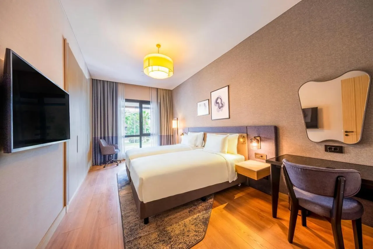 Апартаменты Avrupa Residence Suites Стамбул Турция